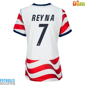 Billiga Förenta stater Giovanni Reyna #7 Hemmatröja Dam VM 2026 Kortärmad